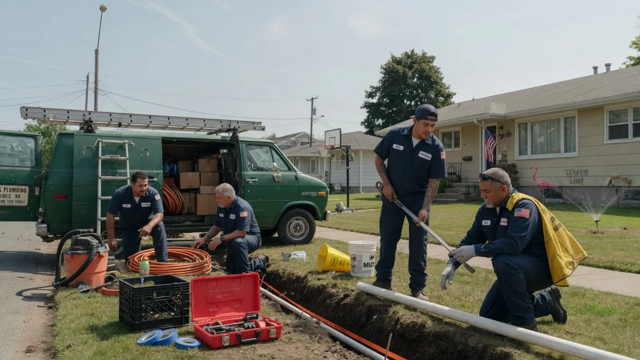 Gas Line Installation in Kemp, TX near me